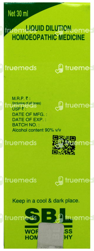Sbl Sulphur 30C Dilution 30Ml